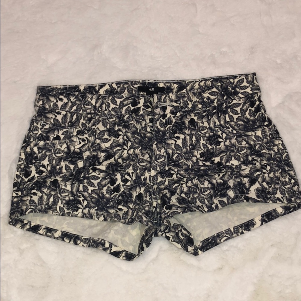 Floral shorts
